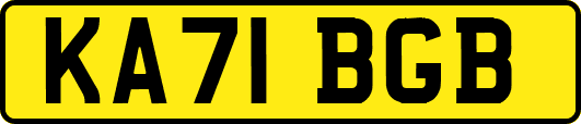 KA71BGB