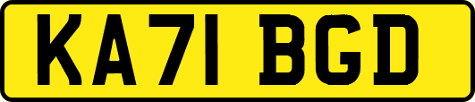 KA71BGD