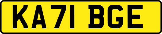 KA71BGE