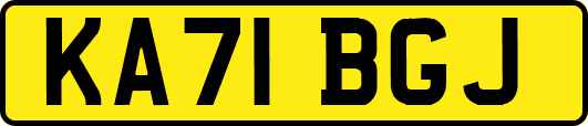 KA71BGJ