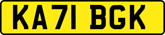 KA71BGK