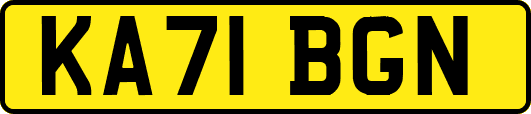 KA71BGN