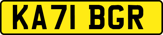 KA71BGR
