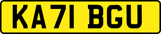 KA71BGU