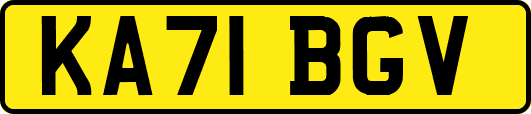 KA71BGV