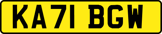 KA71BGW