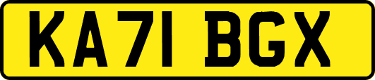 KA71BGX