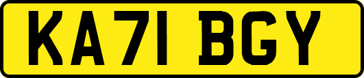 KA71BGY
