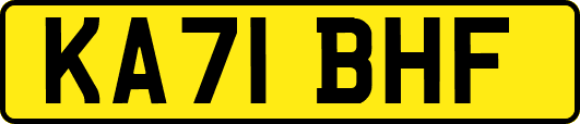 KA71BHF