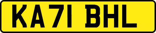 KA71BHL
