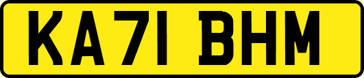 KA71BHM