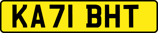 KA71BHT