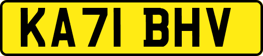KA71BHV
