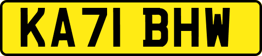 KA71BHW