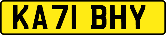 KA71BHY