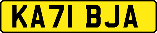 KA71BJA