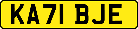 KA71BJE