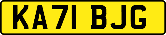 KA71BJG