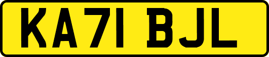 KA71BJL