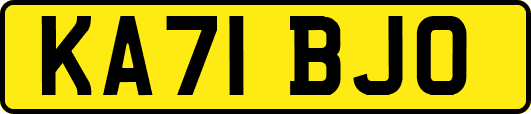 KA71BJO