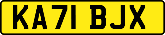 KA71BJX