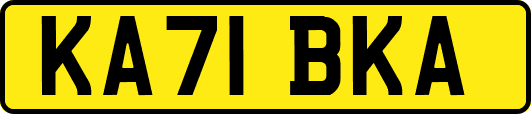 KA71BKA