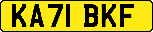 KA71BKF