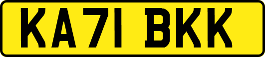 KA71BKK