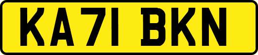 KA71BKN