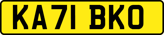 KA71BKO