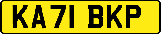 KA71BKP
