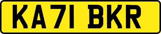 KA71BKR