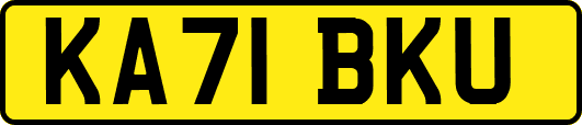 KA71BKU