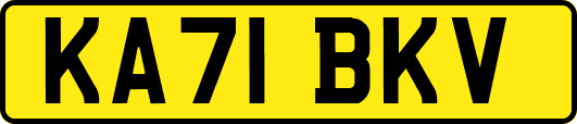 KA71BKV