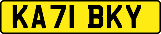 KA71BKY