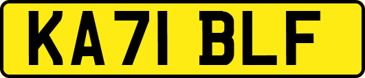 KA71BLF