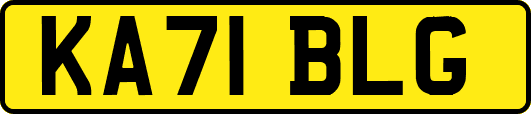 KA71BLG