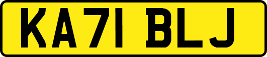 KA71BLJ