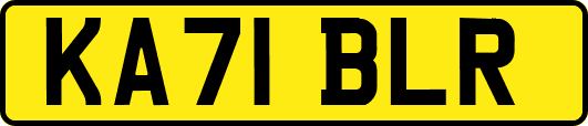KA71BLR