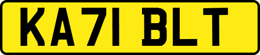 KA71BLT