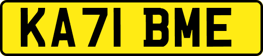 KA71BME