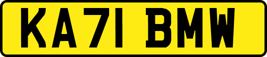 KA71BMW