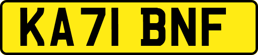 KA71BNF