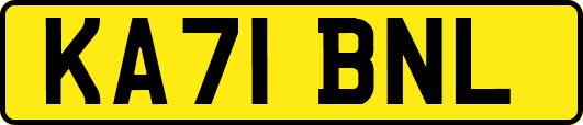 KA71BNL
