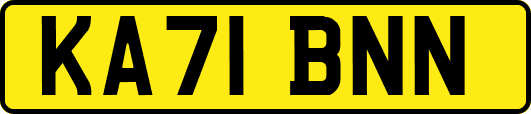 KA71BNN