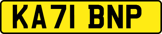 KA71BNP