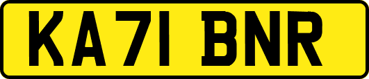KA71BNR