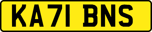 KA71BNS
