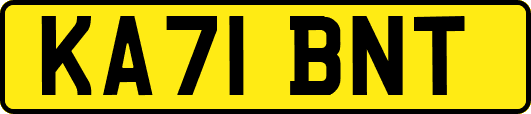 KA71BNT