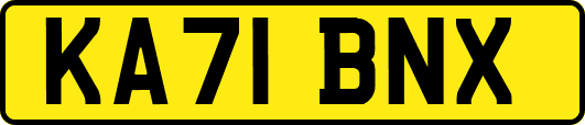 KA71BNX